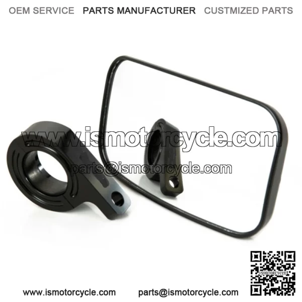 6061 Billet Aluminum Clamp with Convex Mirror For: Teryx 800 4 all For: More than one vehicle