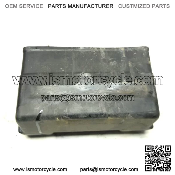 06 Yamaha Apex RTX RX 10 1000 Snowmobile battery housing box rubber strap - Image 3