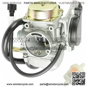 Replacement for Carburetor for Suzuki LT-F400 LTF400 LTF400F Eiger 400 4x4 2x4 Manual 2002-2007