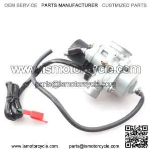 Carburetor with E-Choke 17.5mm for Peugeot-Vivacity New 50 2T Sportline