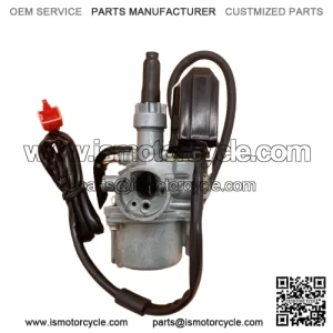 Carburetor for Peugeot Speedfight 1 2 AC LC Vivacity 50cc mit E-choke Tkr Squab
