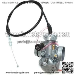 Carburetor & Throttle Cable For Yamaha Blaster 200 YFS200 1988-2006