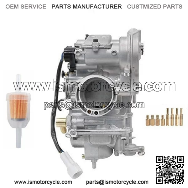 YFZ450 Carburetor for 2004-2009 Yamaha YFZ 450 ATV UTV Carb - Image 2
