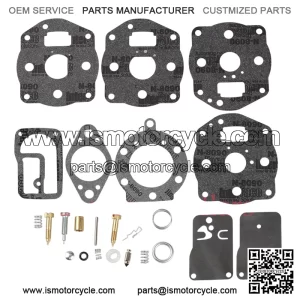 Carburetor Kit For Briggs & Stratton 694056 491539 422447 40A777 42A707 655CC