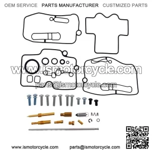 For Honda TRX450R TRX450ER Carburetor Repair Carb Rebuild Repair kit 2006-2014