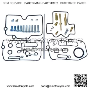 Yamaha YFZ450 YFZ 450 Carburetor Repair Carb Rebuild Repair kit 2004-2009