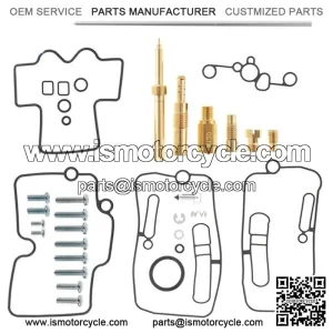 Carburetor Carb Rebuild Kit Repair For Yamaha YFZ 450 YFZ450 2004 2005-2009