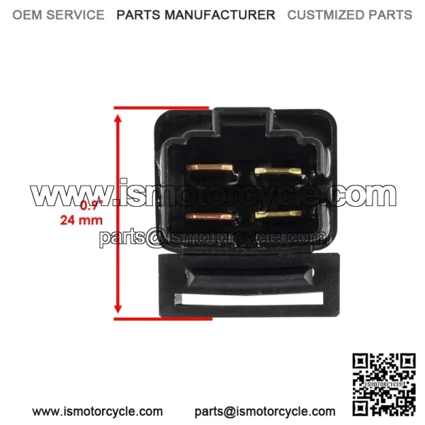Relay Solenoid for Yamaha YFZ450 YFZ 450 2004 2005 2006 2007 2008-2013 - Image 3