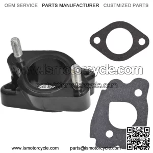 FOR 1985-1996 YAMAHA GOLF CART G2 G8 G9 G14 CARBURETOR SPACER JOINT & GASKET SET