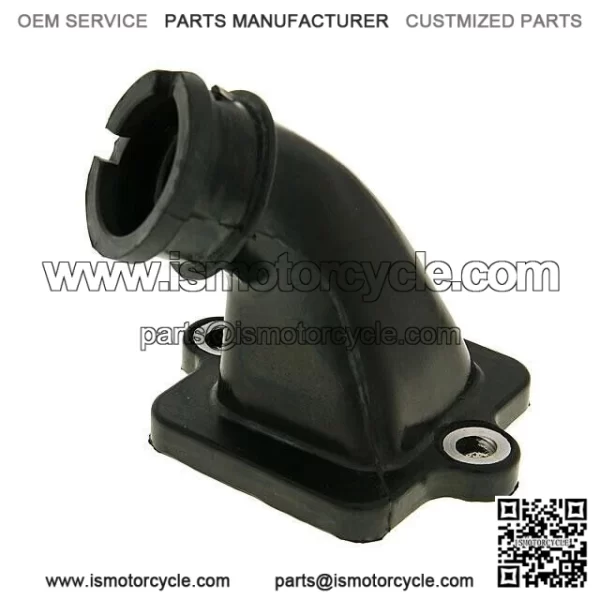 101_Octane intake connector 20/24 open for Peugeot new Vivacity Sportline 50