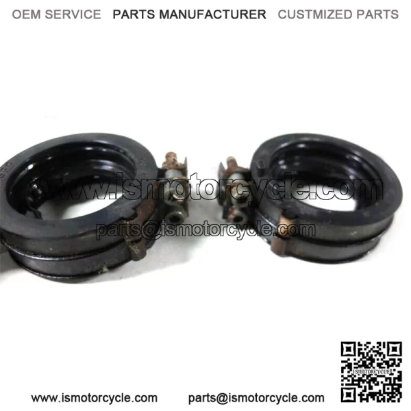 06 Yamaha Apex RTX RX 10 1000 Snowmobile intake tubes boots manifolds - Image 2