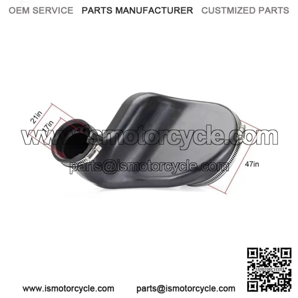 Air Cleaner Intake Joint for Yamaha YFZ450 2004-09 YFZ450X 2008 5TG-14453-01-00 - Image 2