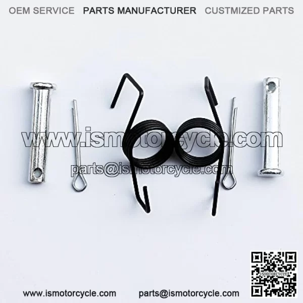 Foot Pegs Footrest For Yamaha YZ125 YZ250 PW50 PW80 BW80 DT50 RT100 RT180 TT225S TT225T TTR110 TTR90 TW200 WR200 250 500 XT225 XT250 XT350 Dirt bike Aluminum Black Color - Image 5