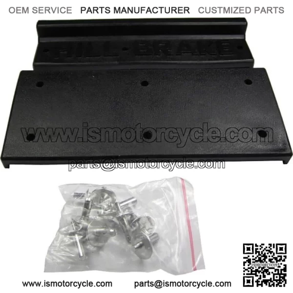 EZGO Brake Pedal Pad W/Rivets 1971-92 Gas/Electric Marathon Golf Cart