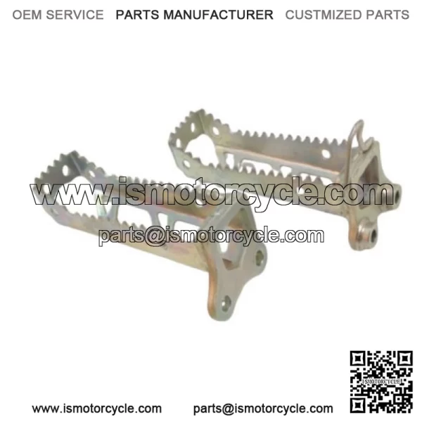 New Yamaha YFZ450R YFZ450X Foot Pegs 2009-2025 OEM 09-25 YFZ 450R Left & Right - Image 2