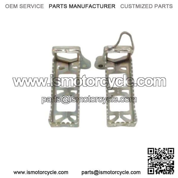 New Yamaha YFZ450R YFZ450X Foot Pegs 2009-2025 OEM 09-25 YFZ 450R Left & Right - Image 3