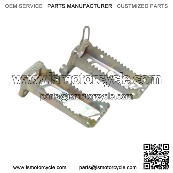 New Yamaha YFZ450R YFZ450X Foot Pegs 2009-2025 OEM 09-25 YFZ 450R Left & Right - Image 4