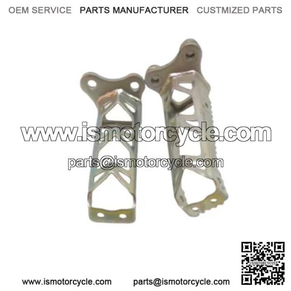 New Yamaha YFZ450R YFZ450X Foot Pegs 2009-2025 OEM 09-25 YFZ 450R Left & Right - Image 5