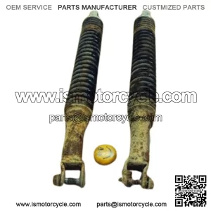 2013 PEUGEOT VIVACITY 3 125 JET-IN GY6 REAR SHOCK ABSORBERS PAIR GOOD