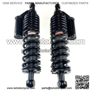 Rear Monotube Piggyback Shocks for Honda Pioneer 1000-5, 52500-HL4-AG1ZA
