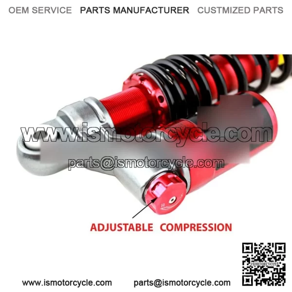 STAGE 4 PERFORMANCE FRONT & REAR SHOCKS ABSORBER SET FOR HONDA TRX400EX TRX450R - Image 4