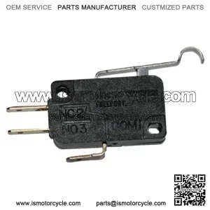 Club Car Golf Cart 3-Terminal Micro Switch Fits Elect and Gas Models | 1980 - up
