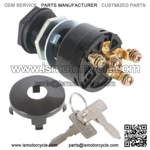 Starter Ignition Key Switch 4-Pin 101826301 For Club Car Golf Cart 1012505