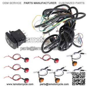 Street Legal LED Rocker Switch Turn Signal Kit For Kawasaki Teryx4 750 800 For: More than one vehicle