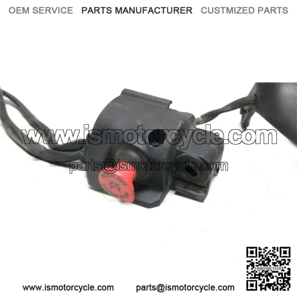 07 Yamaha Attak RXW 10 RX 1000 Snowmobile shut off kill switch & thumb throttle - Image 2