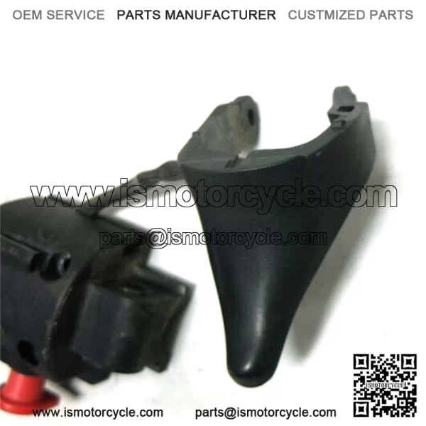 07 Yamaha Attak RXW 10 RX 1000 Snowmobile shut off kill switch & thumb throttle - Image 3