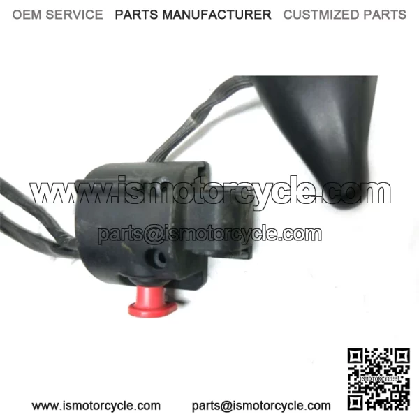 07 Yamaha Attak RXW 10 RX 1000 Snowmobile shut off kill switch & thumb throttle - Image 4