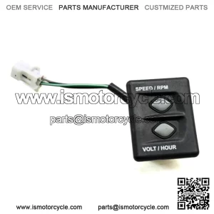 16 Yamaha FX Cruiser SVHO Speed Hours Switch FC1800 For: 2015 Yamaha SVHO