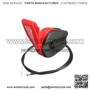 Throttle Control Switch Lever Cable For Petrol MASPORT ROVER Lawnmowers Engine