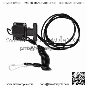 Engine Kill Switch Tether Yamaha YFZ450 YFZ450R Raptor 700 660 250 125
