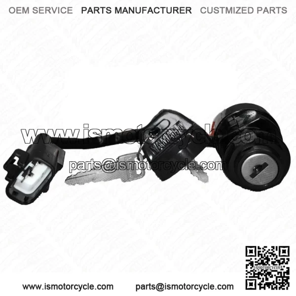 2009 - 2025 OEM Yamaha Key Switch Ignition YFZ 450 R X Big Bear Raptor 700 R YFM - Image 2