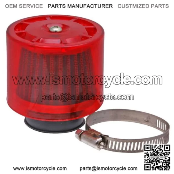 Peugeot Vivacity 2 50 AC 2T  38mm Straight Free Flow Air Filter Red