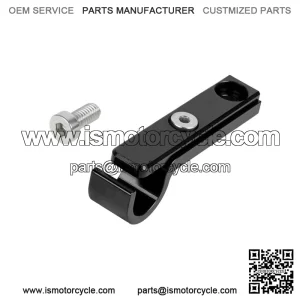Brake Line Snap Clamp For Yamaha Raptor 700 YFM700 R 2006-2023 Black