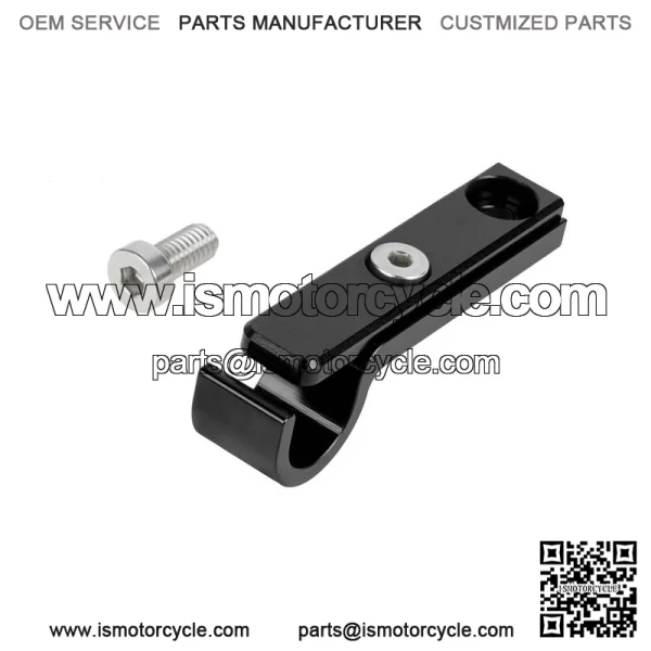 Brake Line Snap Clamp For Yamaha Raptor 700 YFM700 R 2006-2023 Black