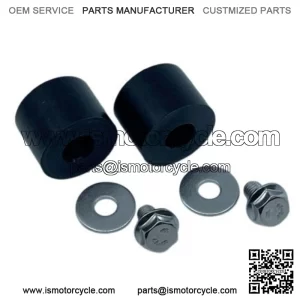 Chain Roller Set with Bolts - Black for Yamaha Blaster YFS200 88-06