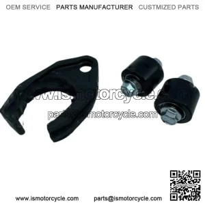 Yamaha YFZ450 Chain Guide Slider Roller Set Kit BLK (2004-2013) 5TG-22151-00-00