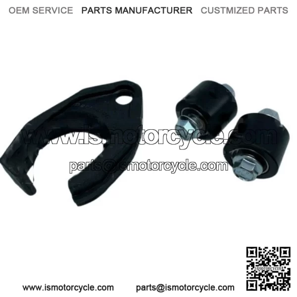 Yamaha YFZ450 Chain Guide Slider Roller Set Kit BLK (2004-2013) 5TG-22151-00-00