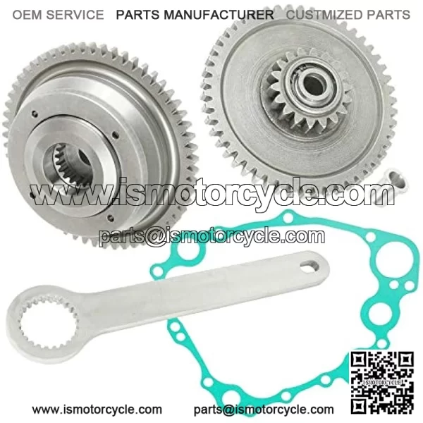 Clutch Drive Idler Gear Compatible with Yamaha Waverunner Fzr Fzs 1800 Gx1800 Gx1800A 2009-2016