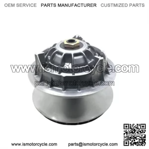 Snowmobile clutch driving wheel