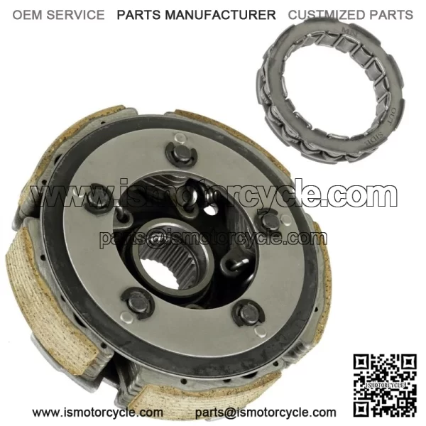 Wet Clutch Carrier Shoes w/ Bearing for Kawasaki Teryx 4 800 KTR800 2014 - 2020 For: More than one vehicle