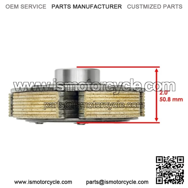 Wet Clutch Carrier Shoes w/ Bearing for Kawasaki Teryx 4 800 KTR800 2014 - 2020 For: More than one vehicle - Image 3