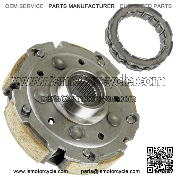 Wet Clutch Carrier Shoes w/ Bearing for Kawasaki Teryx 4 800 KTR800 2014 - 2020 For: More than one vehicle - Image 5