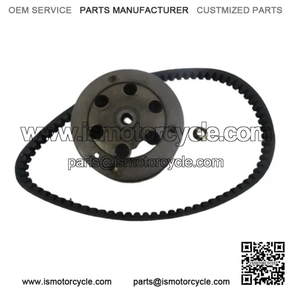 A6. Peugeot Vivacity 50 Jet-In Variomatic Clutch