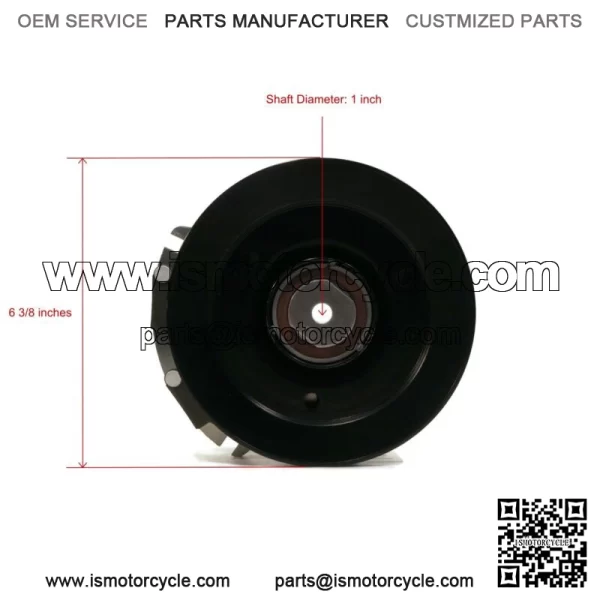 Electric PTO Clutch for  SS5000, SS5060, Timecutter Yard Garden Lawn Mower - Image 2