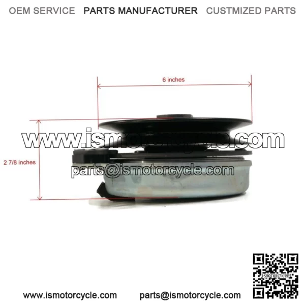 Electric PTO Clutch for  SS5000, SS5060, Timecutter Yard Garden Lawn Mower - Image 3