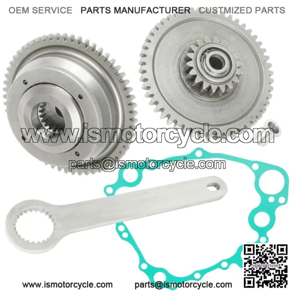 Clutch Drive Idler Gear For Yamaha Waverunner Fx Cruiser 1800 Fc1800A Svho 14-19 For: 2015 Yamaha SVHO